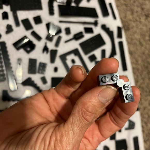 🌺Black only Legos - Picture 6 of 8